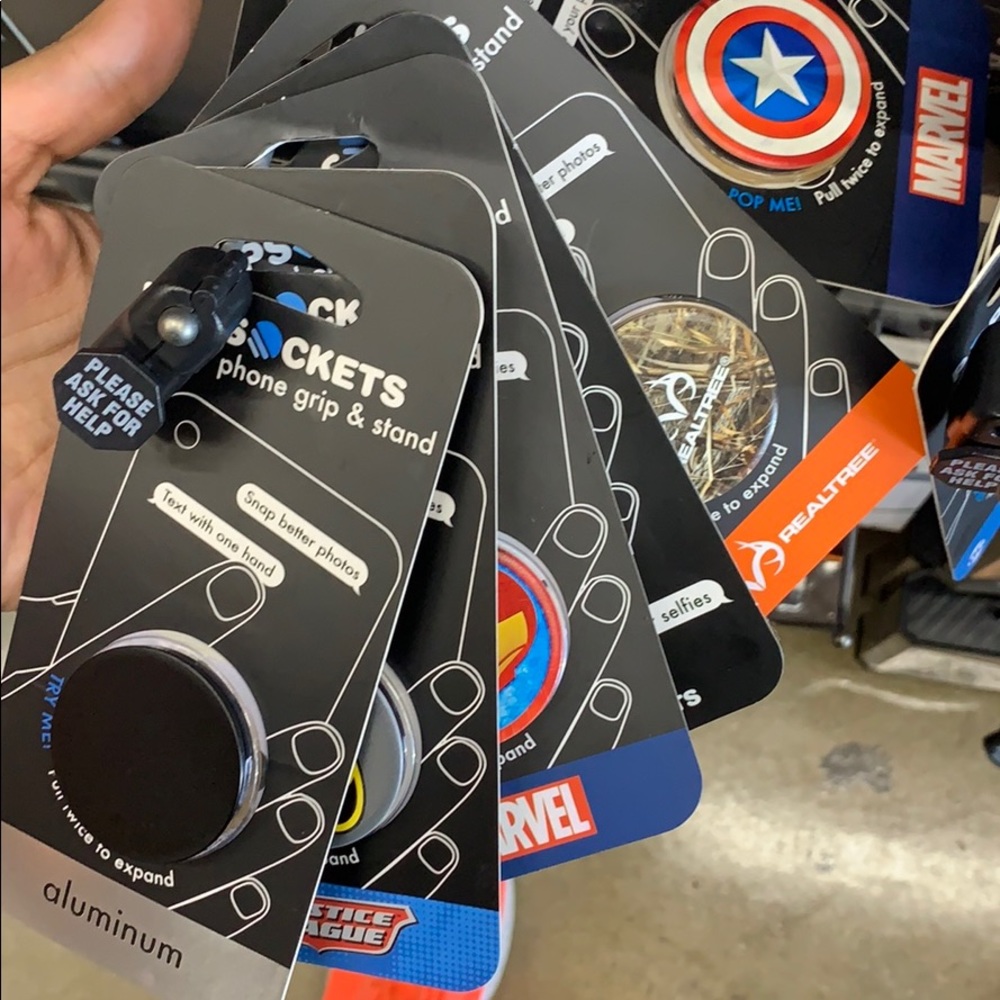 Pop sockets - Picture 5 of 6